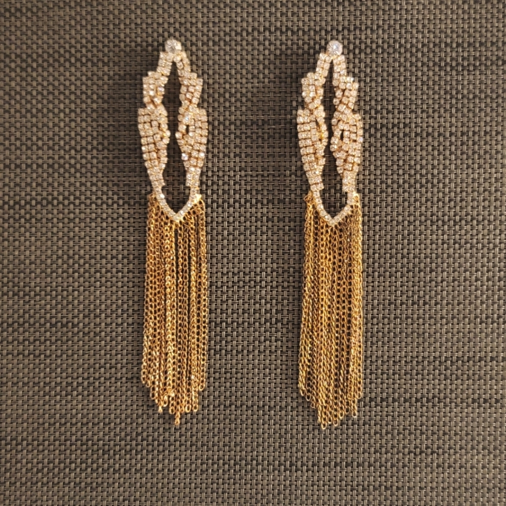 Stone studded pair of  earrings